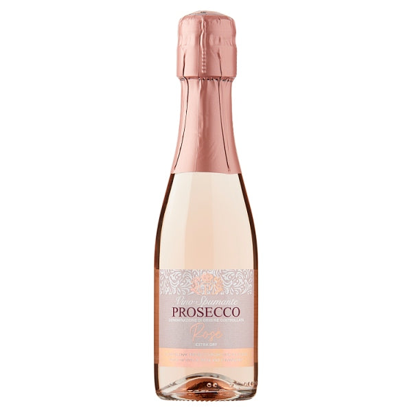 Vino Spumante Prosecco Rose 20cl, Case of 12 Vino Spumante