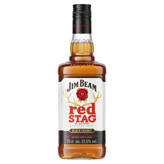 Jim Beam Red Stag Black Cherry Kentucky Bourbon Whiskey 70cl Jim Beam