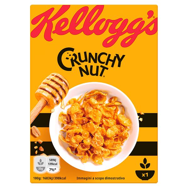 Kellogg's Crunchy Nut 35g, Case of 40 Kellogg's