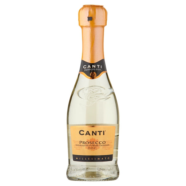 Canti Prosecco D.O.C 200ml, Case of 12 Canti