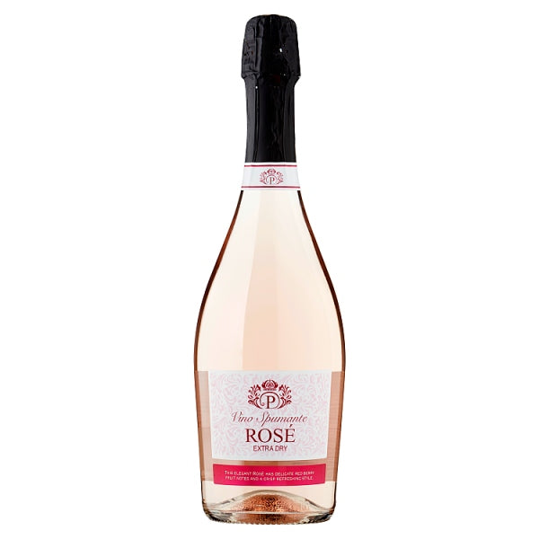 Vino Spumante Rose 75cl, Case of 6 British Hypermarket-uk Vino Spumante