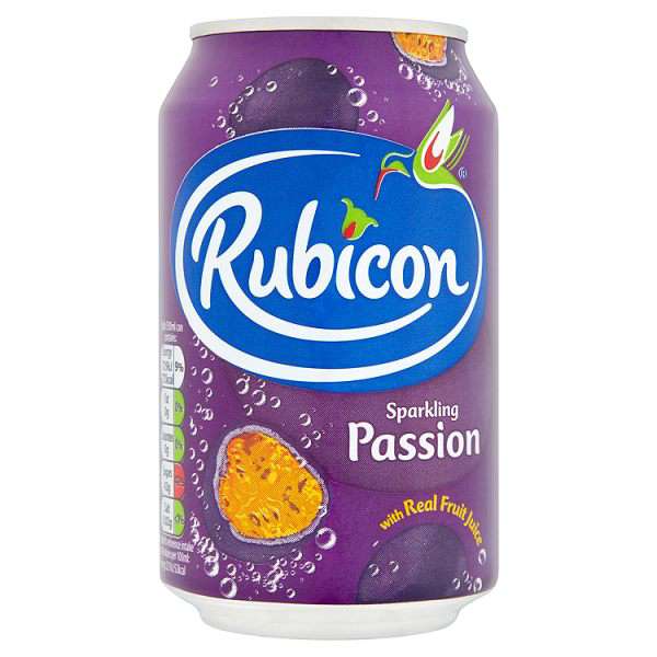 Rubicon Passionfruit PM69, 330ml x 24 British Hypermarket-uk Rubicon