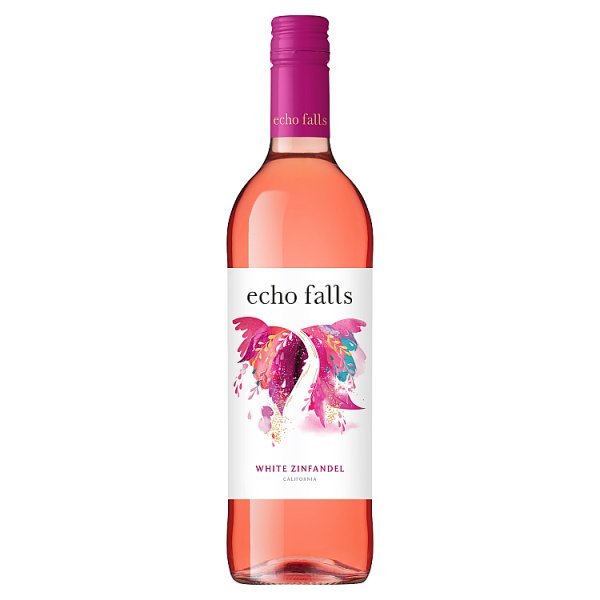 Echo Falls White Zinfandel 75cl, Case of 6 Echo Falls