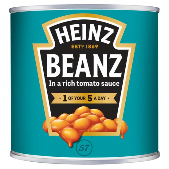 Heinz Baked Beanz 2.62kg, Case of 6 British Hypermarket-uk Heinz