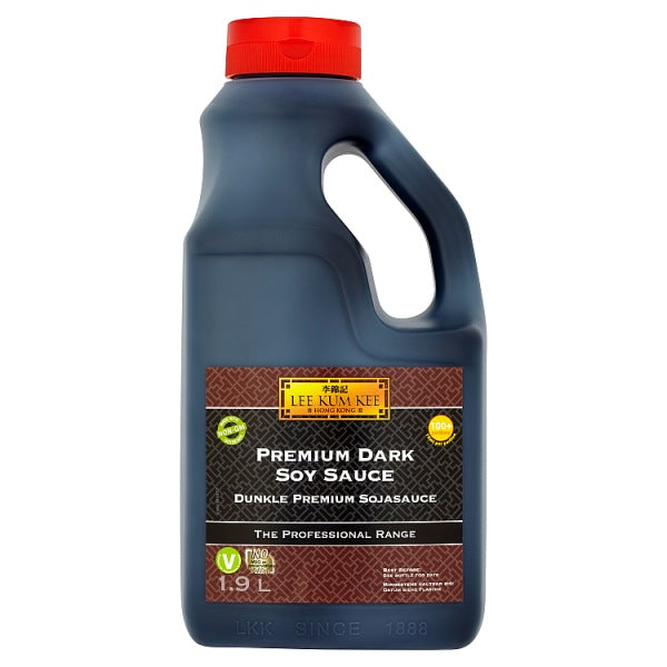 Lee Kum Kee Prem Drk Soy Sce 1.9L, Case of 2 Lee Kum Kee