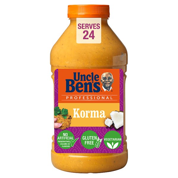 Uncle Ben's Korma Curry Sauce 2.23kg Uncle Ben's