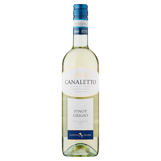 Canaletto Pinot Grigio 75cl, Case of 6 Canaletto