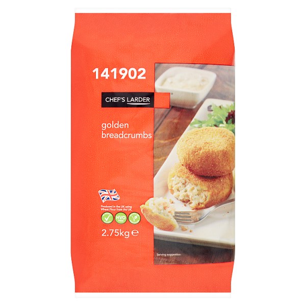 Chef's Larder Golden Breadcrumbs 2.75kg Chef's Larder