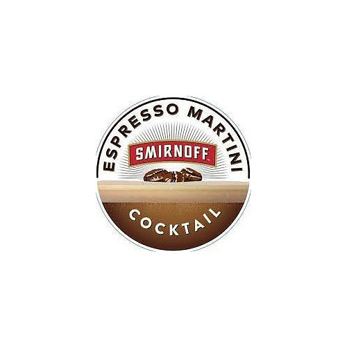 Smirnoff Espresso Martini, 10 Ltr Smirnoff
