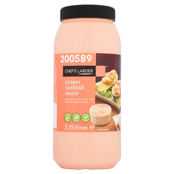 Chef's Larder Prawn Cocktail Sauce 2.15 Litres Chef's Larder