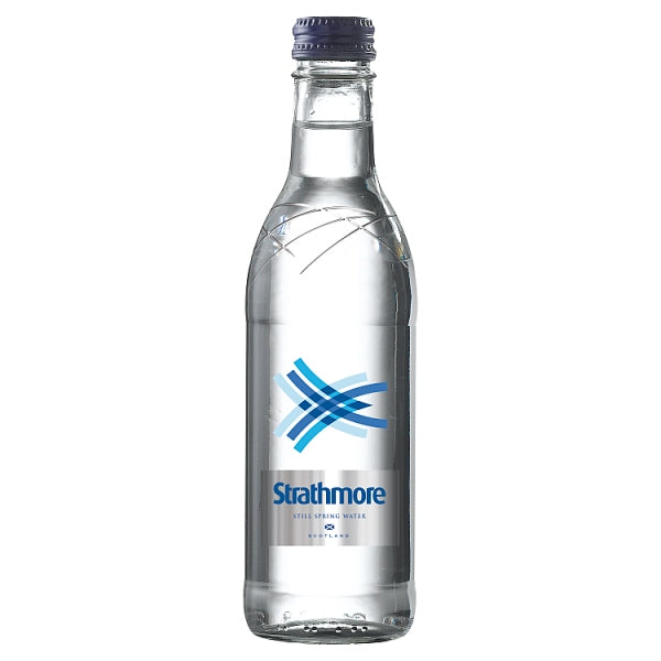 Strathmore Still Spring Water 330ml Glass Bottle, Case of 24 Strathmore