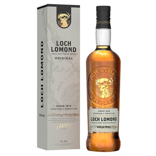Loch Lomond Original Single Malt Scotch Whisky 70cl, Case of 6 Loch Lomond