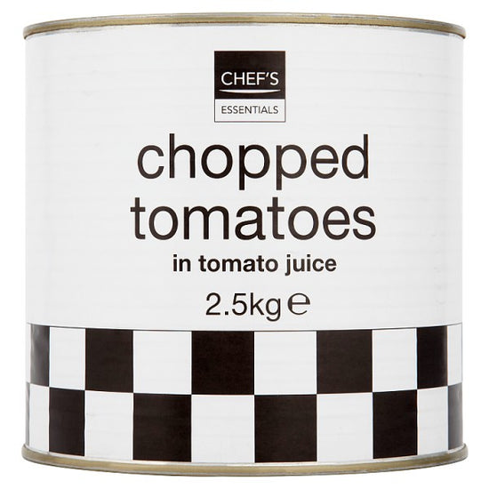 Chef's Essentials Chopped Tomatoes in Tomato Juice 2.5kg Chef's Essentials