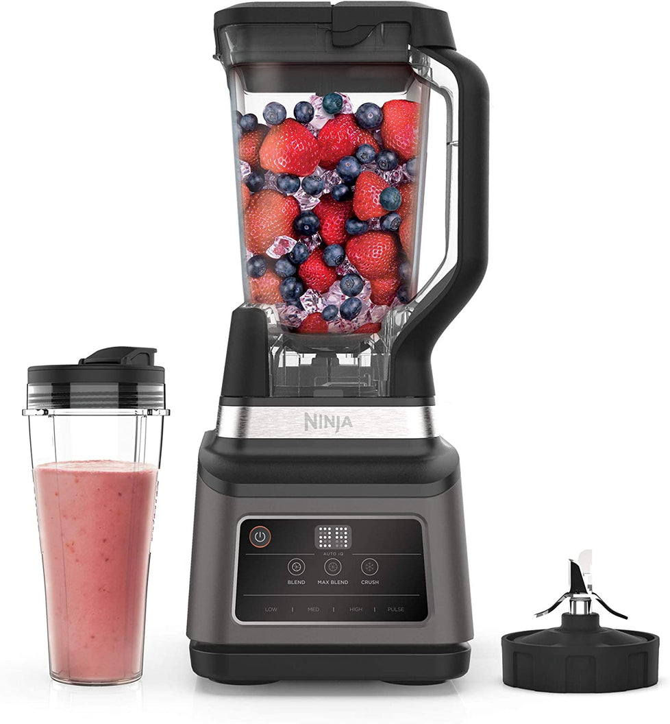 Ninja 2-in-1 Blender with Auto-IQ BN750UK Ninja