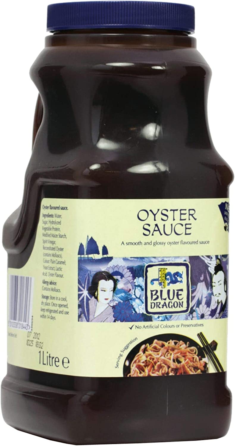 Blue Dragon Oyster Sauce 1L, Case of 6 Blue Dragon