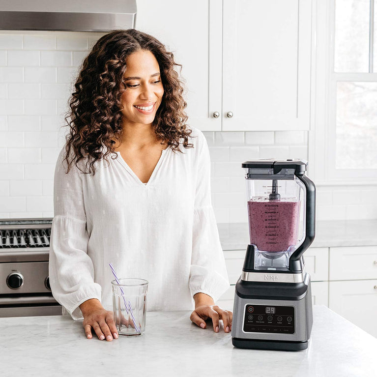 Ninja 3-in-1 Food Processor with Auto-IQ BN800UK Ninja
