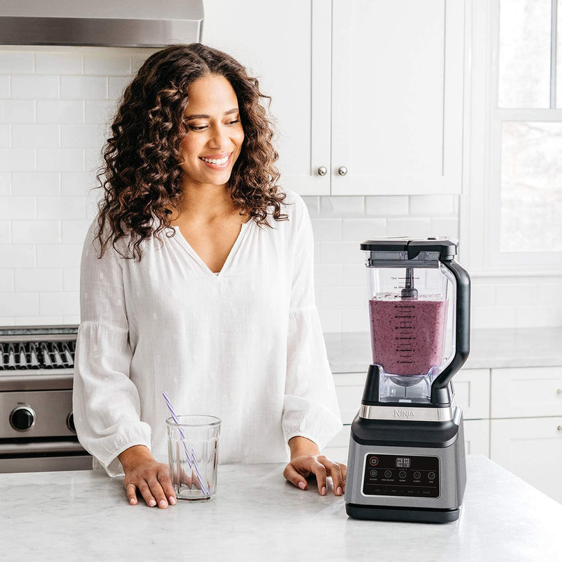 Ninja 3-in-1 Food Processor with Auto-IQ BN800UK Ninja