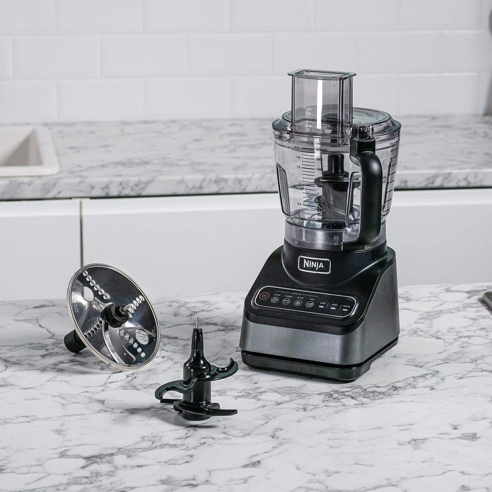Ninja Food Processor with Auto-IQ BN650UK Food Processor - British Ninja Food Processor with Auto-IQ BN650UK Food Processor - British