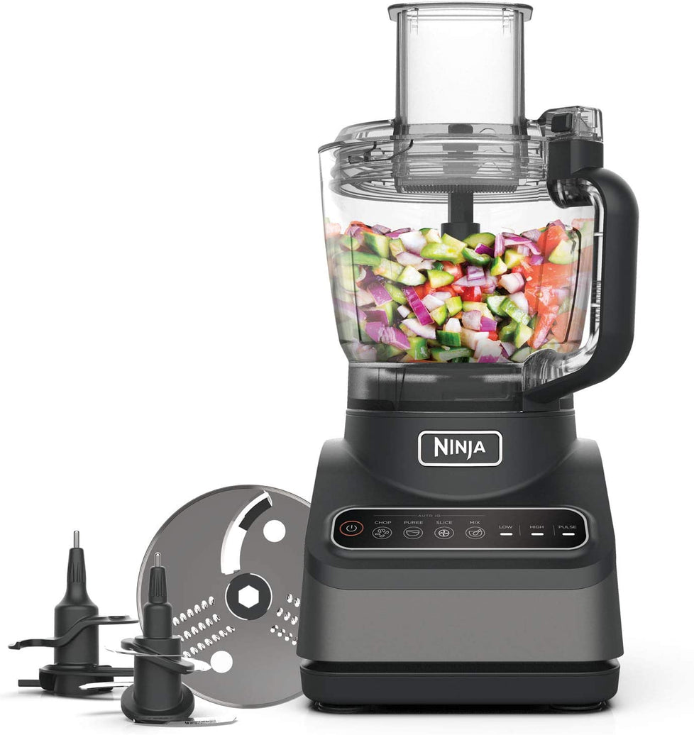 Ninja Food Processor with Auto-IQ BN650UK Ninja