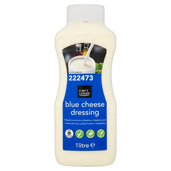 Chef's Larder Blue Cheese Dressing 1 Litre, Case of 6 Chef's Larder