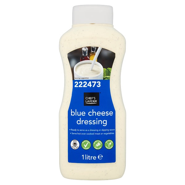 Chef's Larder Blue Cheese Dressing 1 Litre Chef's Larder