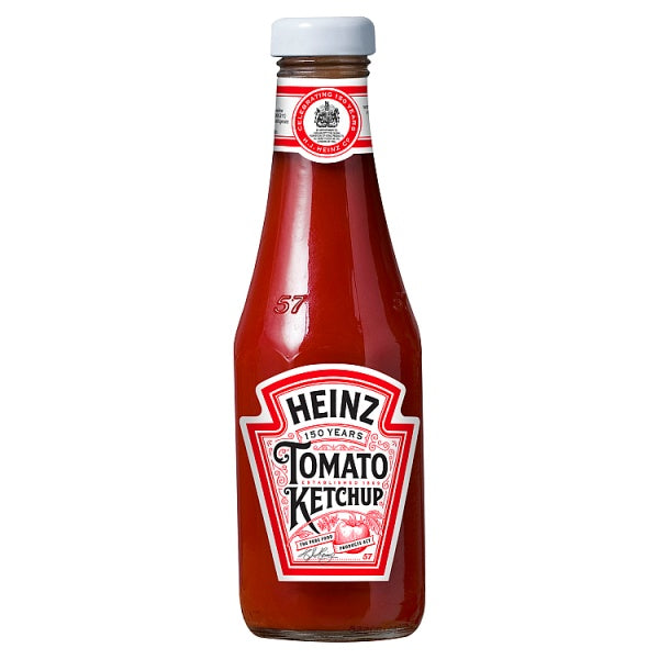 Heinz Tom Ketchup Glass 342g, Case of 12 Heinz