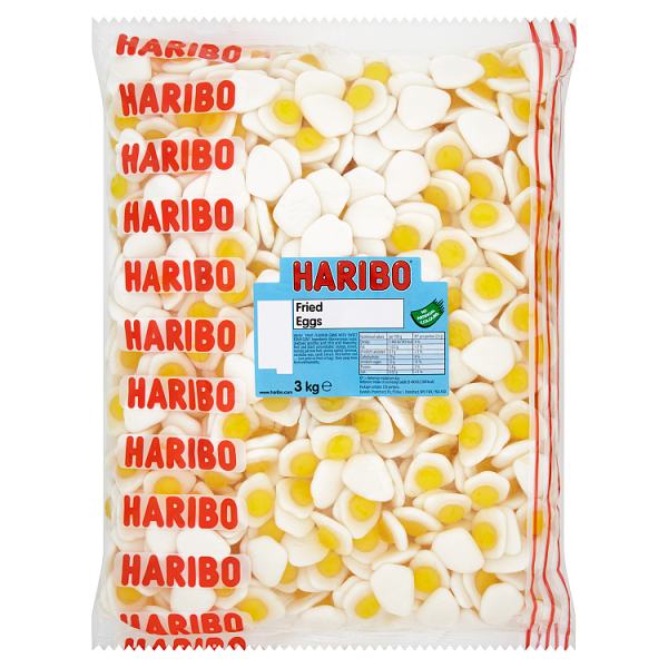 Haribo Fried Eggs 3kg Haribo