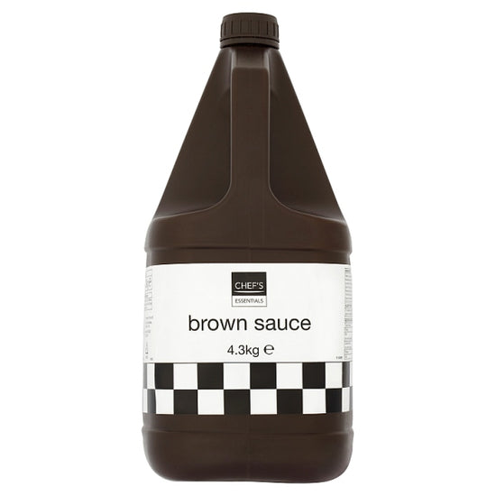 Chef's Essentials Brown Sauce 4.3kg, Case of 2 Chef's Essentials