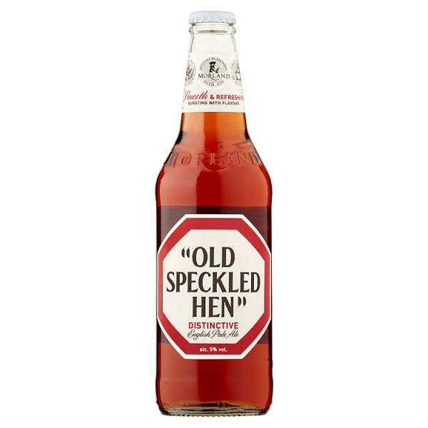 Old Speckled Hen Distinctive English Pale Ale 500ml, Case of 8 Old Speckled Hen