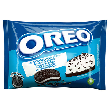 Oreo Small Crushed Cookie Pieces 400g, Case of 12 Oreo