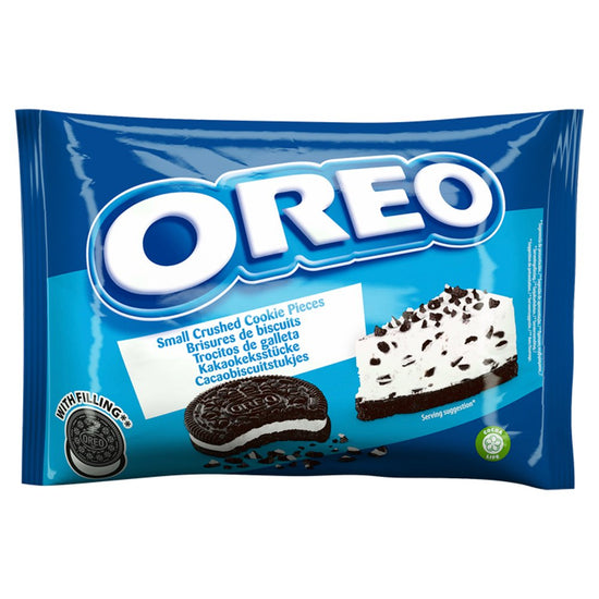 Oreo Small Crushed Cookie Pieces 400g, Case of 12 Oreo