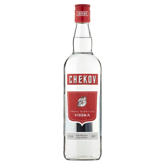 Chekov Vodka 70cl, Case of 6 Chekov