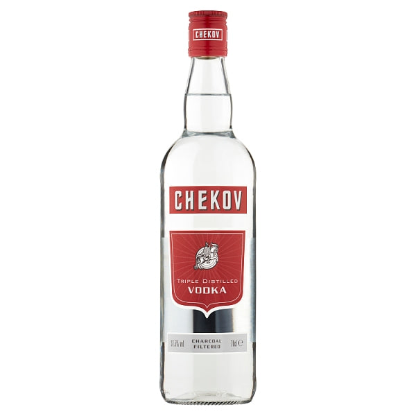 Chekov Vodka 70cl, Case of 6 Chekov