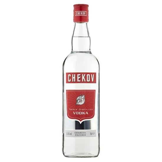 Chekov Vodka 70cl Chekov