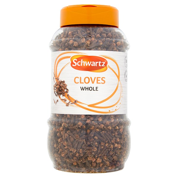 Schwartz Cloves Whole 285g, Case of 6 British Hypermarket-uk Schwartz