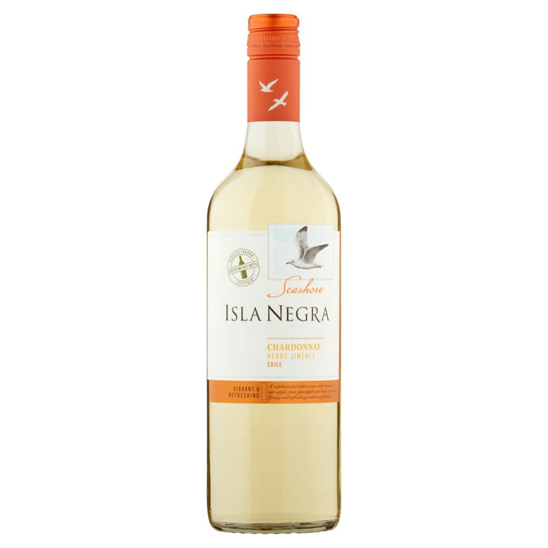 Isla Negra Seashore Chardonnay 75cl, Case of 6 Isla Negra