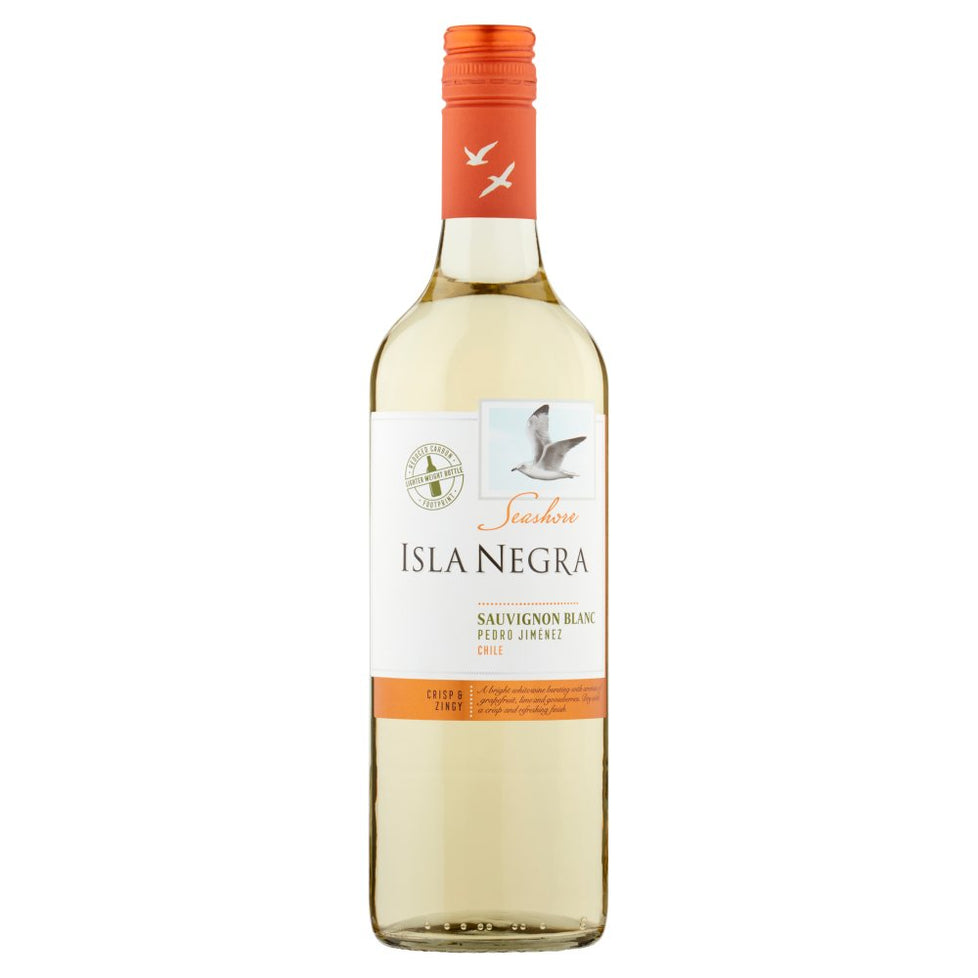 Isla Negra Seashore Sauvignon Blanc 75cl, Case of 6 Isla Negra