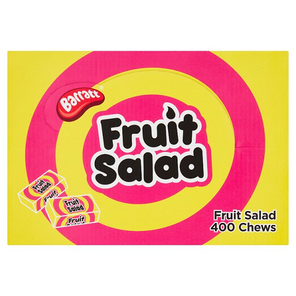 Barratt Fruit Salad 400 Chews Candyland