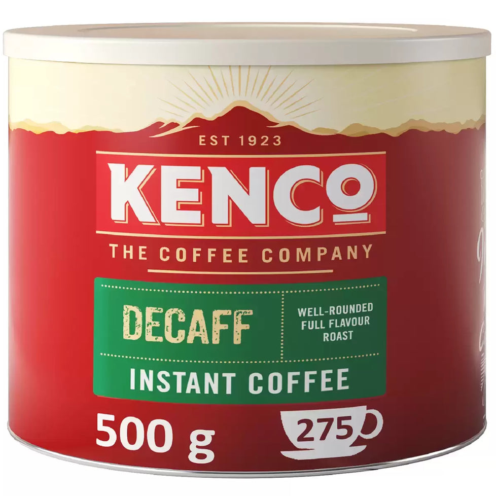 Kenco Decaf Instant Coffee 500g, Kenco