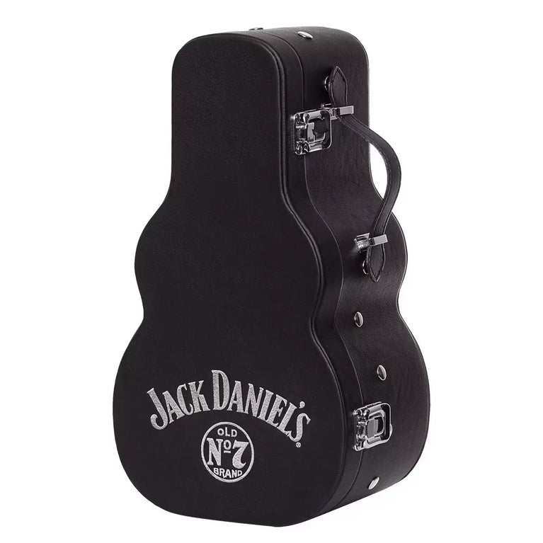 Jack Daniels Old No.7 Tennessee Whiskey Guitar Gift Pack, 70cl Jack Daniel's