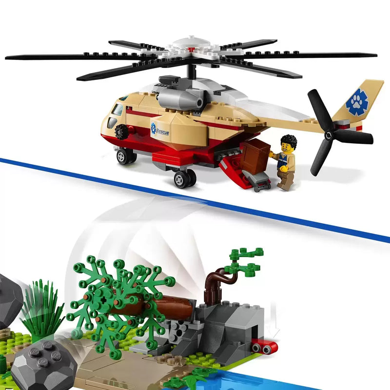 LEGO City Wildlife Rescue Operation - Model 60302 (6+ Years) Lego