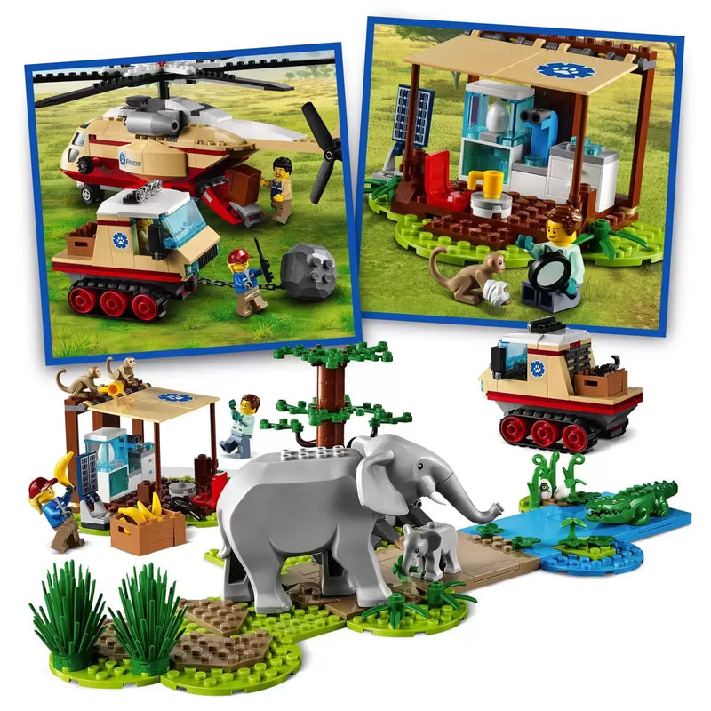 LEGO City Wildlife Rescue Operation - Model 60302 (6+ Years) Lego
