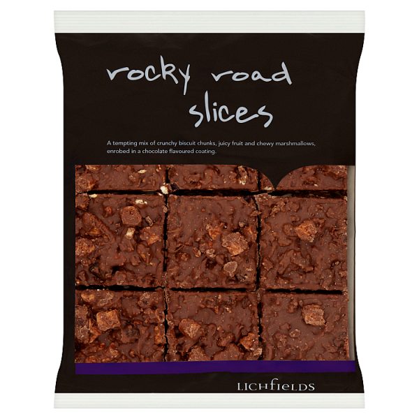 Lichfields Rocky Road Slices 675g Lichfields