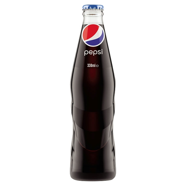 Pepsi Cola Glass Bottle 12 x 330ml Pepsi