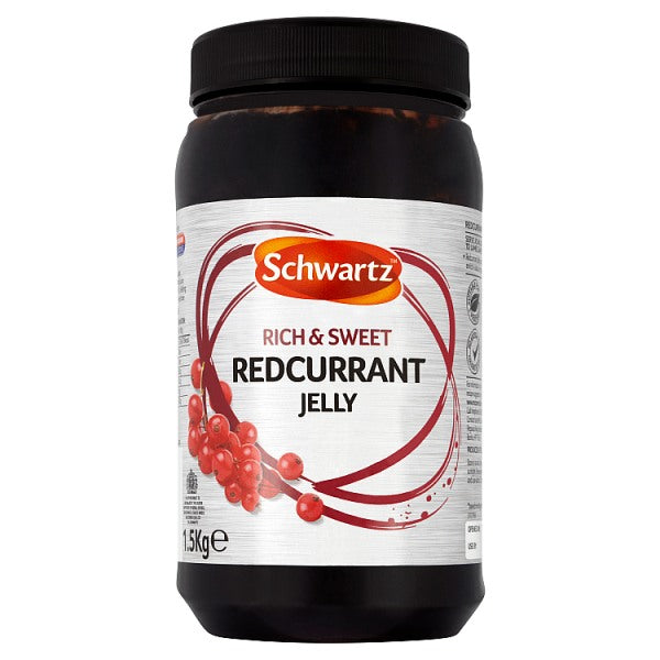Schwartz Redcurrant Jelly 1.5kg, Case of 6 Schwartz