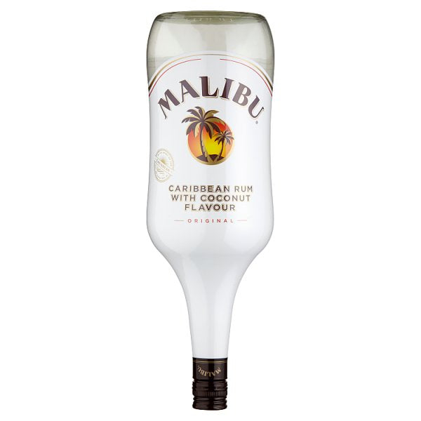 Malibu Original White Rum with Coconut Flavour 1.5L Malibu