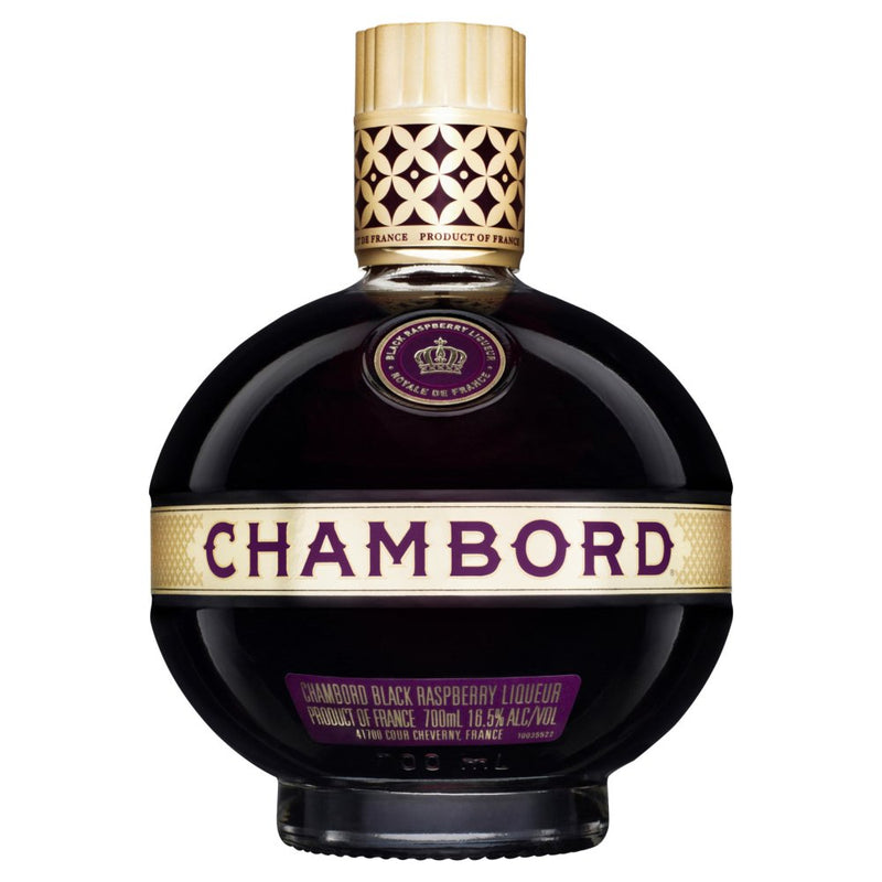 Chambord Black Raspberry Liqueur 70cl, Case of 6 Chambord