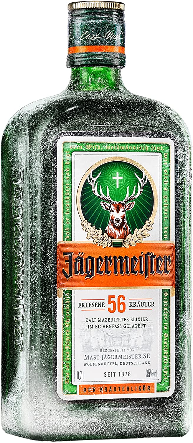 Jägermeister Herbal Liqueur 500ml [PM £15.99 ], Case of 6 Jägermeister
