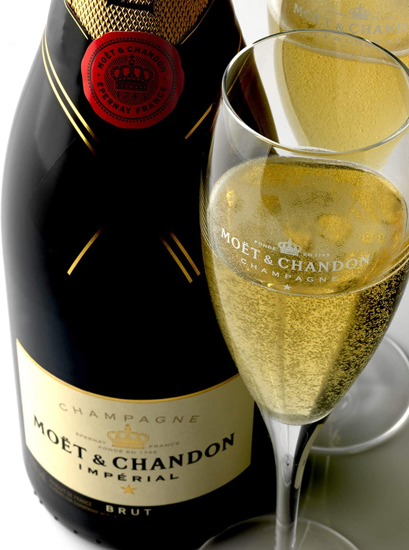 Moët & Chandon Imperial Brut Champagne 75cl (Gift Boxed) Moët & Chandon