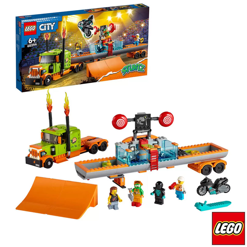 LEGO City Stunt Show Truck - Model 60294 (6+ Years) Lego